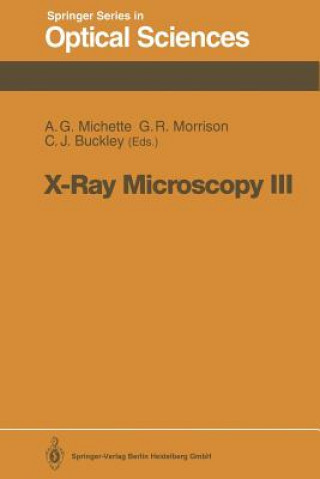 X-Ray Microscopy III