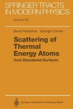 Scattering of Thermal Energy Atoms