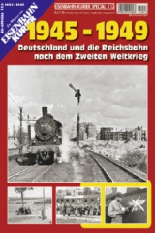 Deutschland und die Reichsbahn nach dem Zweiten Weltkrieg