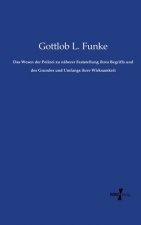 Wesen der Polizei zu naherer Feststellung ihres Begriffs und des Grundes und Umfangs ihrer Wirksamkeit