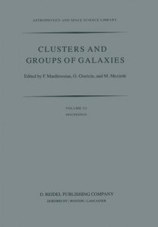 Clusters and Groups of Galaxies
