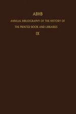 Annual Bibliography of the History of the Printed Book and Libraries