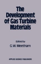 Development of Gas Turbine Materials