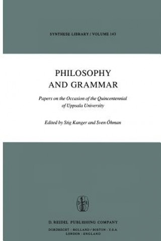 Philosophy and Grammar