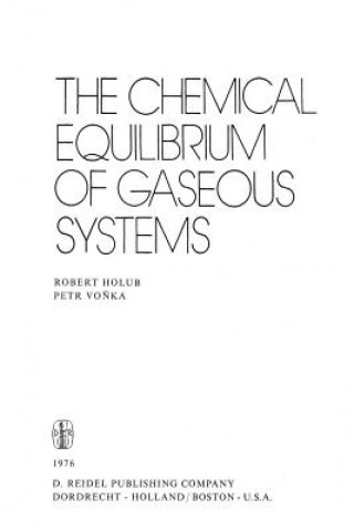 Chemical Equilibrium of Gaseous Systems