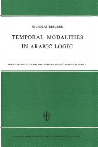 Temporal Modalities in Arabic Logic