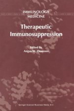 Therapeutic Immunosuppression