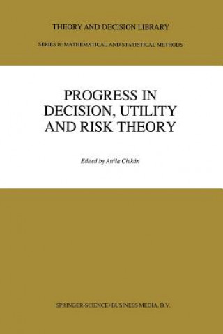 Progress In Decision, Utility And Risk Theory
