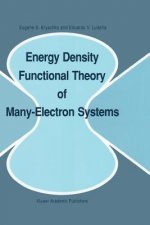 Energy Density Functional Theory of Many-Electron Systems