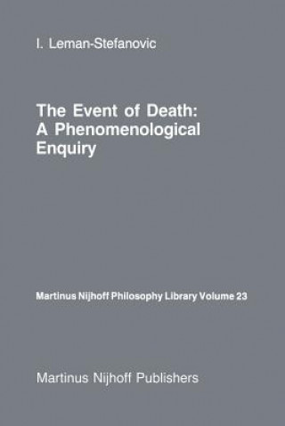Event of Death: a Phenomenological Enquiry