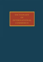 Dictionary of International Commerce