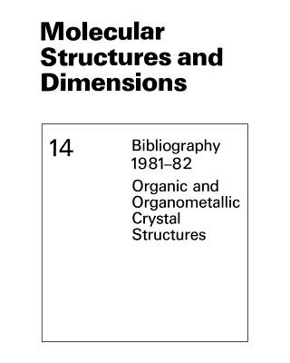 Molecular Structures and Dimensions