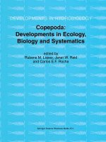 Copepoda: Developments in Ecology, Biology and Systematics