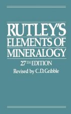 Rutley's Elements of Mineralogy