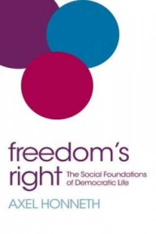 Freedom's Right - The Social Foundations of Democratic Life