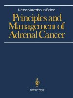 Principles and Management of Adrenal Cancer