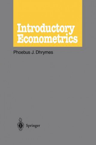 Introductory Econometrics