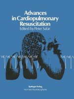 Advances in Cardiopulmonary Resuscitation