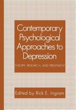 Contemporary Psychological Approaches to Depression