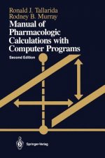 Manual of Pharmacologic Calculations