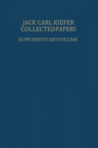 Collected Papers Supplementary Volume