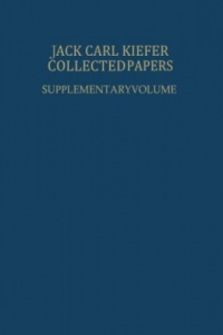 Collected Papers Supplementary Volume