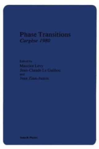 Phase Transitions Cargese 1980
