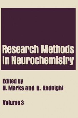 Research Methods in Neurochemistry