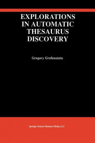 Explorations in Automatic Thesaurus Discovery