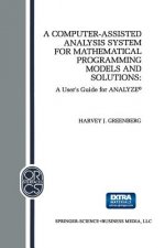 Computer-Assisted Analysis System for Mathematical Programming Models and Solutions