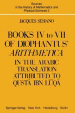Books IV to VII of Diophantus' Arithmetica