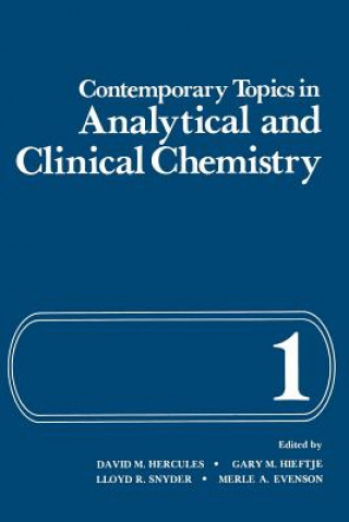Contemporary Topics in Analytical and Clinical Chemistry