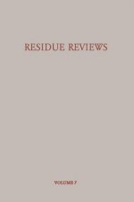 Residue Reviews/Ruckstands-Berichte