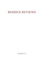 Residue Reviews / Ruckstands-Berichte