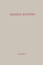 Residue Reviews/Ruckstands-Berichte