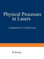 Physical Processes in Lasers