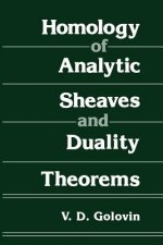 Homology of Analytic Sheaves and Duality Theorems