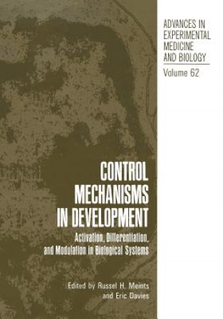 Control Mechanisms in Development