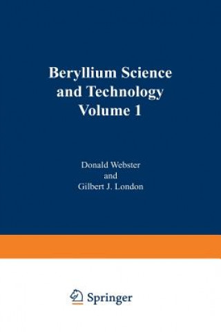 Beryllium Science and Technology