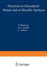 Electrons in Disordered Metals and at Metallic Surfaces