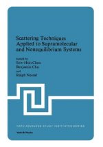 Scattering Techniques Applied to Supramolecular and Nonequilibrium Systems