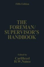 Foreman/Supervisor's Handbook