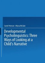 Developmental Psycholinguistics