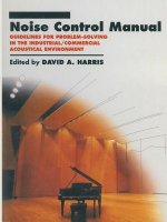 Noise Control Manual