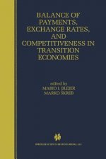 Balance of Payments, Exchange Rates, and Competitiveness in Transition Economies