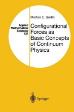 Configurational Forces as Basic Concepts of Continuum Physics