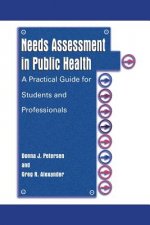 Needs Assessment in Public Health