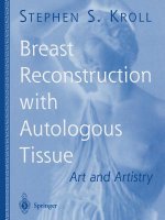 Breast Reconstruction with Autologous Tissue