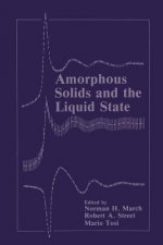 Amorphous Solids and the Liquid State