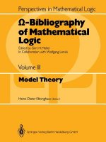 -Bibliography of Mathematical Logic